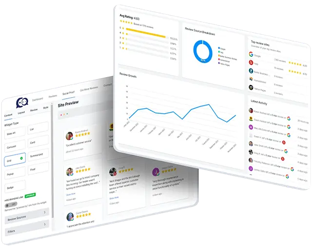 Landscaper Review Management Key Features